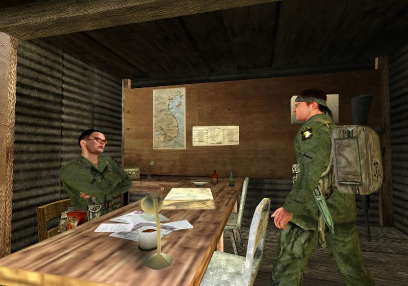 Conflict Vietnam
